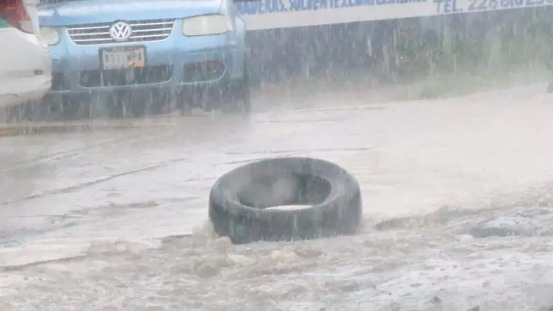 LLuvias en Emiliano Zapata